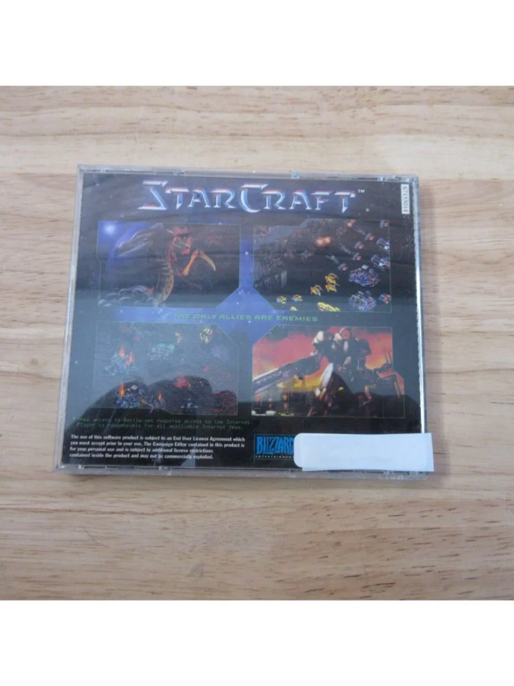Star Craft Blizzard Entertainment PC Game
